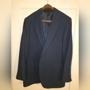 Belk Simpson Palm Beach Classic Black Men's Blazer
